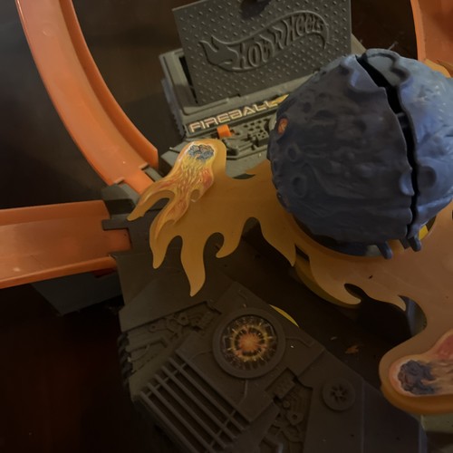 Hot Wheels Fireball Motorized Sphere Track Set 2001 - Picture 5 of 5