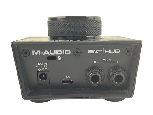 M-Audio AIR|Hub AIR Hub USB Monitoring Interface with Built-In 3-Port Hub - Picture 4 of 6