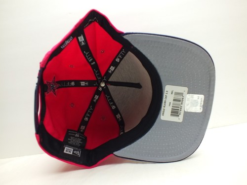 Mütze Kappe Dallas Cowboys New Era 9Fifty pink verstellbar Erwachsene Druckknopflasche neu mit Etikett - Bild 8 von 9