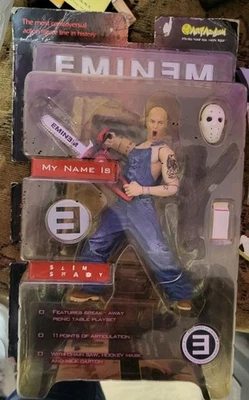 EMINEM My Name Is EMINEM フィギュア　当時物　未開封 Vintage 2001 Art Asylum Eminem My Name Is Eminem Rare Rap Hip Hop