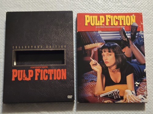 Pulp Fiction (DVD, 2002, 2-Disc Set, Collectors Edition w/ Slipcover) Travolta - Picture 3 of 5