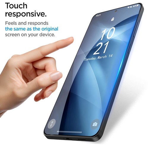 2/4-Pack Clear Tempered Glass Screen Protector Film For Samsung Galaxy S25 Edge - Picture 5 of 22