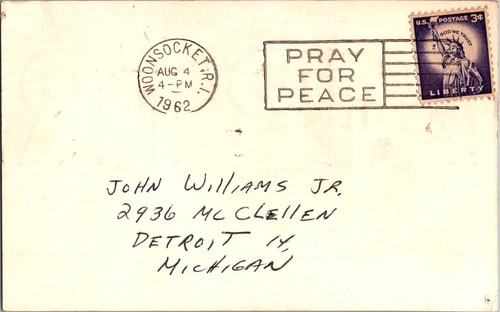 Radio Postcard - K1PTR - NORTH SMITHFIELD, RHODE ISLAND - Picture 2 of 2