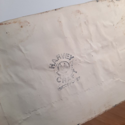 Michael Harvey Artesanal Cerámica Arte Papel Bolsa Regalo Jarrón Cordel 14 Canadá De Colección Años 80 - Imagen 9 de 12