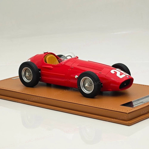 Tecno 1:18 Maserati 250F Race Car Winner F1 Belgium GP 1954 Manuel Fangio #26 - Picture 2 of 11