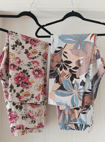 Ladies 'NEXT' Floral Loungewear Pyjama Bottoms - Relaxed Fit - UK 16 /Large - Picture 4 of 4