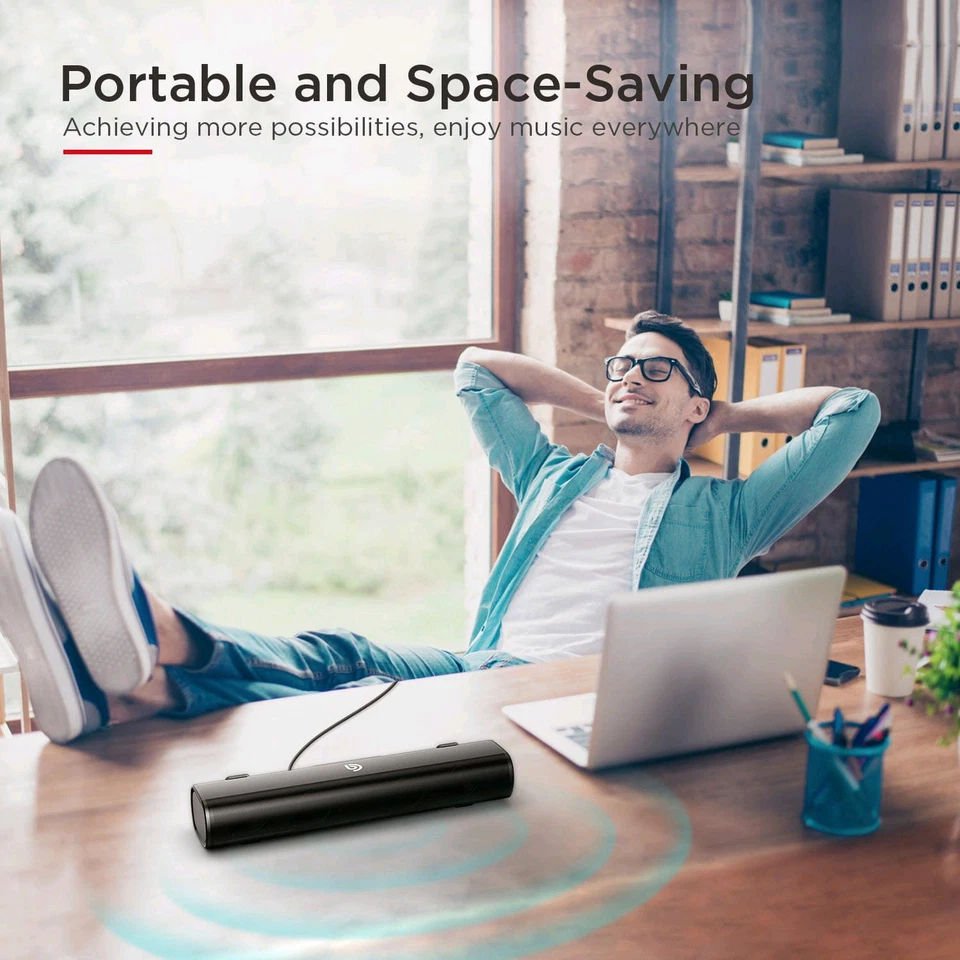 Bomaker Tapio I Bluetooth Soundbar Subwoofer TV Sound System Heimkino Lautsprech - Bild 4 von 4