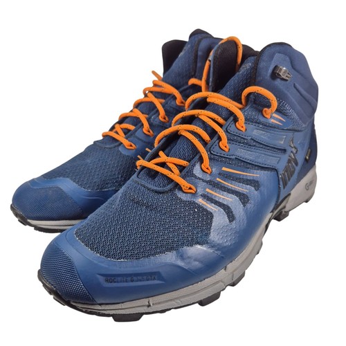 Inov8 Roclite G 345 GTX V2 Men's Hiking Boots Waterproof Navy - UK11.5/EU46.5 - Picture 4 of 16
