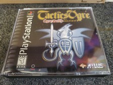 Tactics Ogre (Sony PlayStation 1, 1998) CIB Complete With Manual | Great Shape