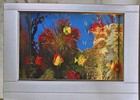 Decorative Aquarium Lamp 15"x11"x5.5" - Moving Fish, Air Bubbles, Light Effects