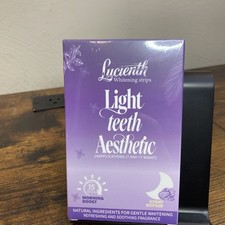 Light Teeth Aesthetic Day Night Whitening Strips 14 Applications