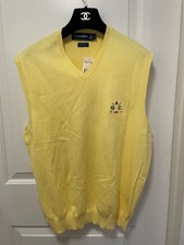 NWT Vintage 90s Polo Ralph Lauren Golf Men's Vest Jumper sweatshirt size L