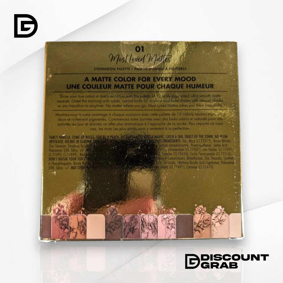 MILANI Most Loved Mattes Eyeshadow Palette (3-in-1 Box) - Image 3 of 4