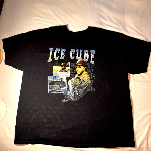 Ice Cube Impala Men’s T-Shirt Size 2XL Black West Coast Rap Boyz N The Hood - Picture 1 of 9