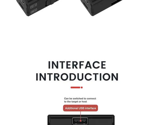 NanoKVM-USB NanoKVM USB Tool-Kit Option Finger-sized 4K USB KVM for Server/SBCs - 第 12/22 張圖片