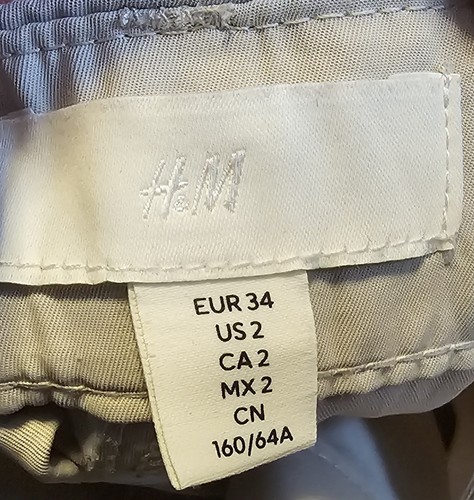 Eine Hose Cargo Nike H&M 32 34 Xs S 164 H&M Nike - Bild 8 von 20