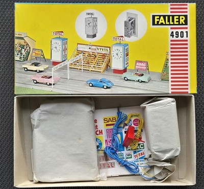 Faller AMS 4901 -- Total-Säule in OVP, 60er Jahre Spielzeug  #DEZ4259
