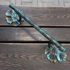 Designer's handle , Handmade Iron Handle , Modern Style Handles, Door handle.