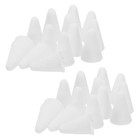 200pcs Silicone Stylus Tip Covers – Replacement Nibs For Electronic Pencil -