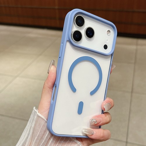 Clear Case für iPhone 17 16 Pro Max Air 15 14 13 12 Stoßfest MagSafe Magnet - Bild 45 von 45