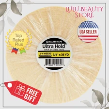 WALKER TAPE Ultra Hold - 3/4" X 36 Yds, Roll Support Tape Wig, Double-Sided!