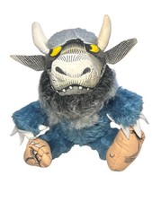 Vtg Maurice Sendak Where the Wild Things Are Bernard Stuffed Animal Plush 12  