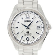 GRAND SEIKO 9S Mechanical SBGR017 White Men's Used Watch #81012