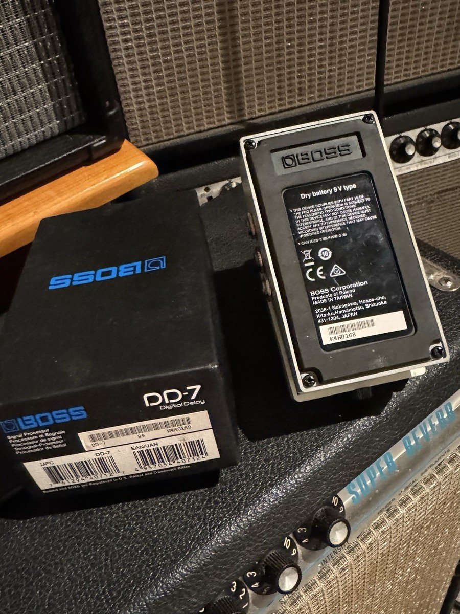 ギター BOSS Digital Delay DD-7 Amazon.com: Boss DD-7 Digital Delay Pedal : Musical Instruments