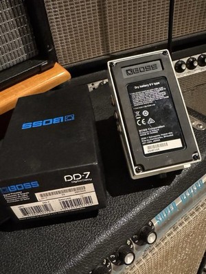 Boss DD-7 Delay Guitar Effect Pedal for sale online | eBay