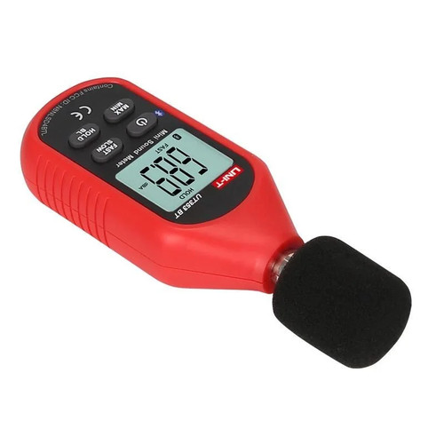 UT353BT Mini Sound Level Meter, Bluetooth, 30dB-130dB - Picture 3 of 4