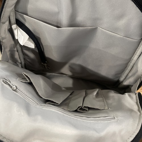 Baggallini Dallas Convertible Backpack 11”x12” Black Nylon GUC Retails $98 - Picture 4 of 7