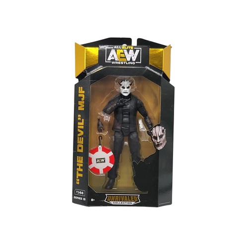 AEW All Elite Wrestling Unrivaled Collection Series 15 The Devil MJF Figur