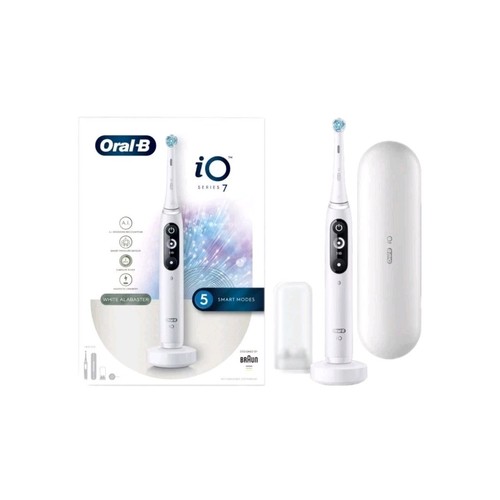 Oral-B iO 7N Elektrische Zahnbürste Wiederaufladbar AI APP ORAIO7N WHITE BRANDNEU
