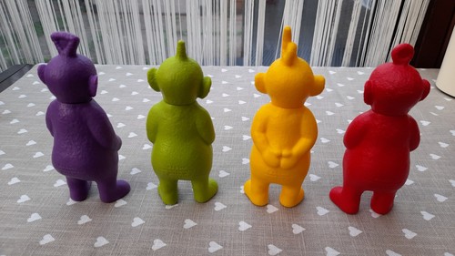 Teletubbies Figures CBeebies 5” Plastic Toys Full Set. - Picture 2 of 2