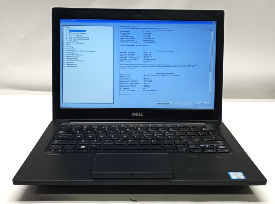 Dell Latitude 7280 PC Laptops & Netbooks for Sale | Shop New