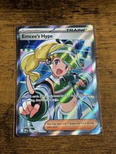 Emcee's Hype 220/182 Sv10: Destined Rivals Holo Near Mint +