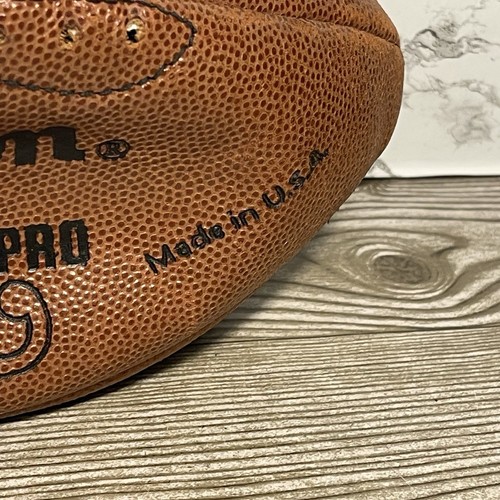 Vintage Wilson F1145 Official NFL Pro Football As Is Parts or Repair Made in USA - Picture 2 of 4