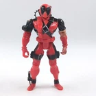 ToyBiz 1995 X-Men X-Force Deadpool Mutagenetic Hidden Nightmare 5" Action Figure