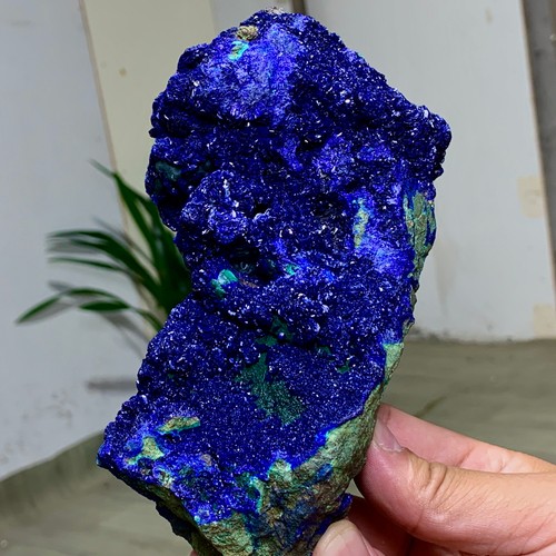 2.22LB BEST NATURAL Azurite/Malachite crystalminerals specimens - Picture 9 of 22