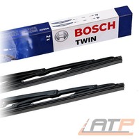 Bosch Scheibenwischer Twin FÜR Nissan Almera 2 Evalia NV200