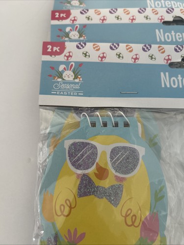 Menge 5 OSTERN 2 Stück Notizbücher (insgesamt 10 Bücher) Geschenke Spaß Osterkorb NEU - Bild 3 von 8