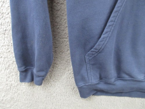 Vintage Y2K Nike 72 NIKE72 Men's XL Embroidered Blue Hoodie - Picture 8 of 18
