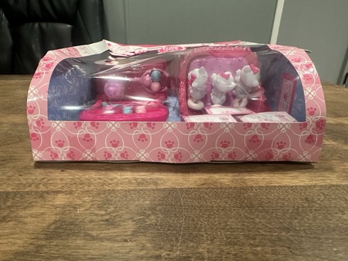 Barbie Luv Me 1-2-3 Checkup Kitten Cats Play Set New In Box Minor Wear On Box - Picture 12 of 12