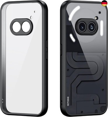 Case for Nothing Phone 2a/2a Plus Case, [Never Yellowing] Soft TPU + PC Shockpro