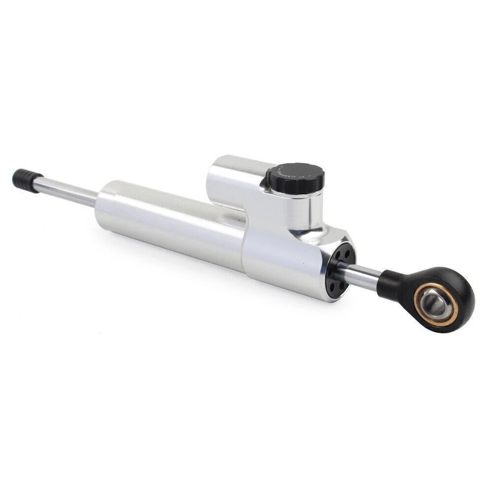 250mm CNC Steering Damper Aluminum For Suzuki GSXR600 GSXR750 GSXS1000 New - Image 4 of 4