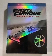 Fast & Furious: 8-Movie Collection (Blu-ray, 2017) New/Sealed.
