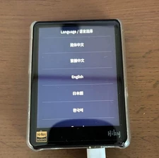 Used HiBy R3 PRO saber High Performance Portable Digital Audio Player