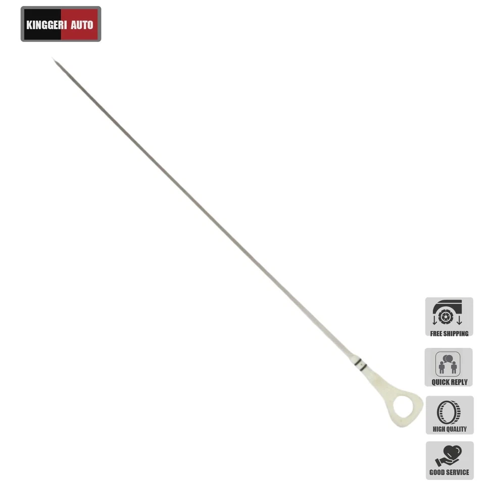 FOR Mitsubishi Lancer 2003-06 Evolution Engine Oil Dipstick Level Gauge MD343884 - Image 2 of 4