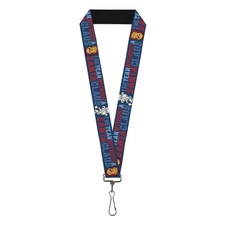 Buckle-Down The Year Without A Santa Claus Lanyard, The Year Without a Santa Cla