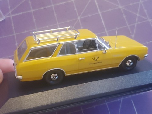 1/43 Microchamps Paul's Model Art Opel Rekford C Caravan DBP IN Box - Picture 8 of 8